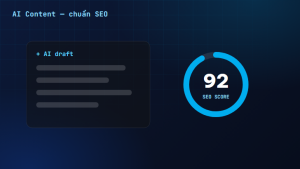 Viết content chuẩn SEO bằng AI